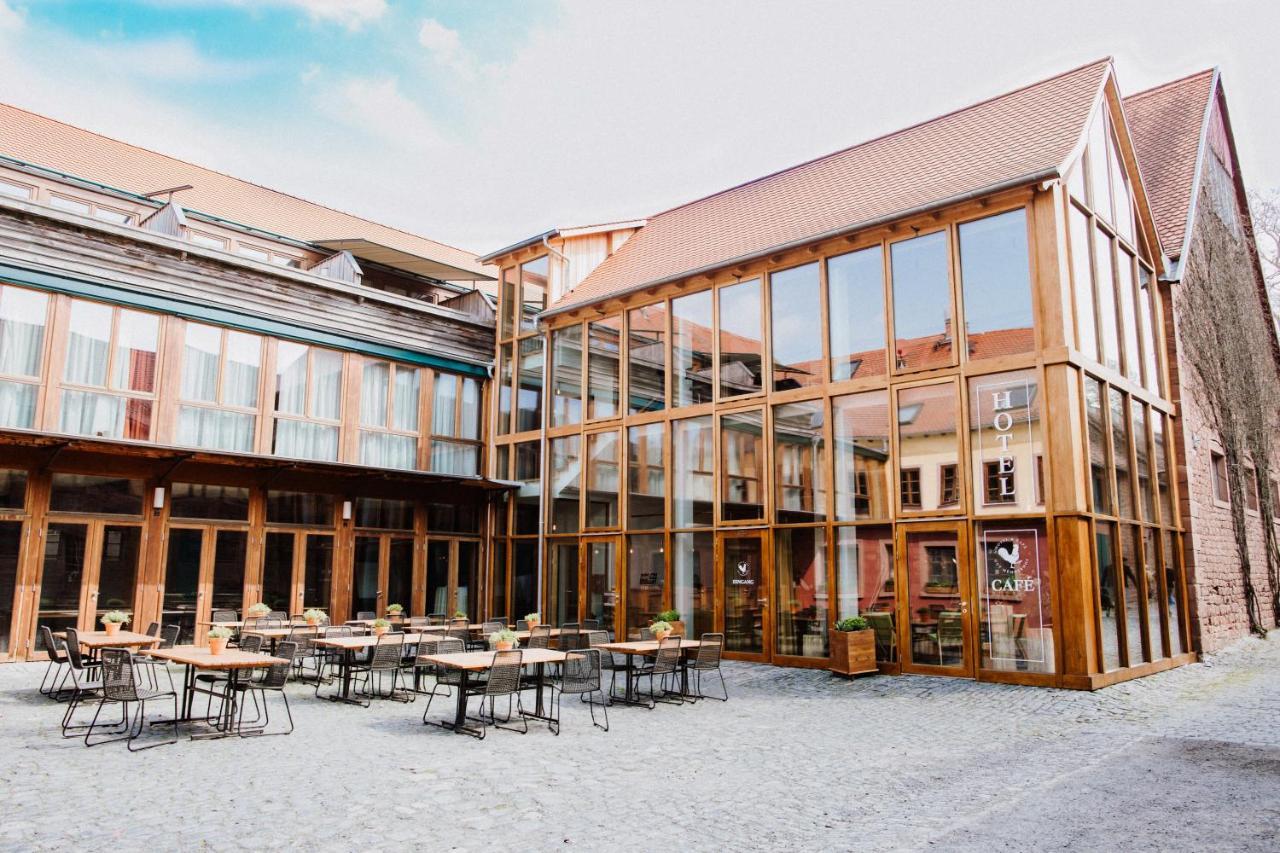 Hotel Gut Hühnerhof Gründau Exterior foto