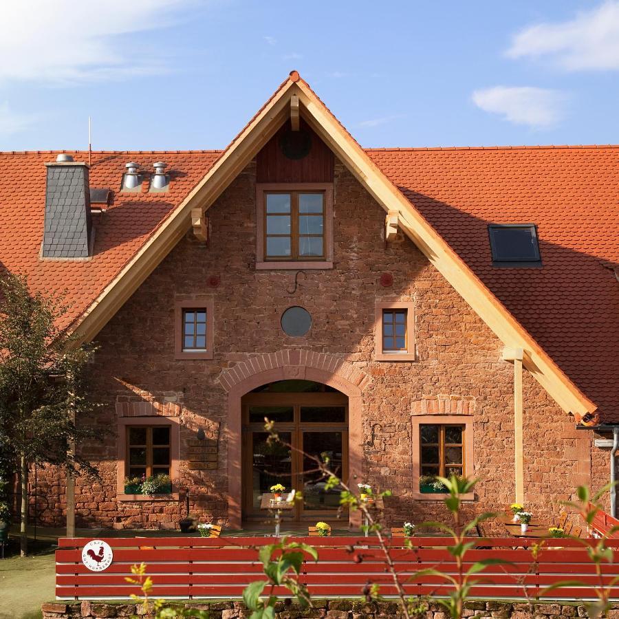 Hotel Gut Hühnerhof Gründau Exterior foto