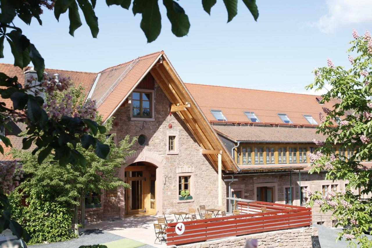 Hotel Gut Hühnerhof Gründau Exterior foto
